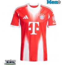 Bayern Munich Josip Stanisic #44 Replica Home Shirt 2025-26 Short Sleeve
